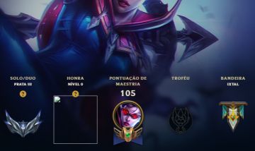 Conta lvl 38 // Prata // skin lux elementalista // troca de email liberada