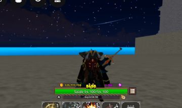 Conta de king legacy e blox fruit (com haki do rei)