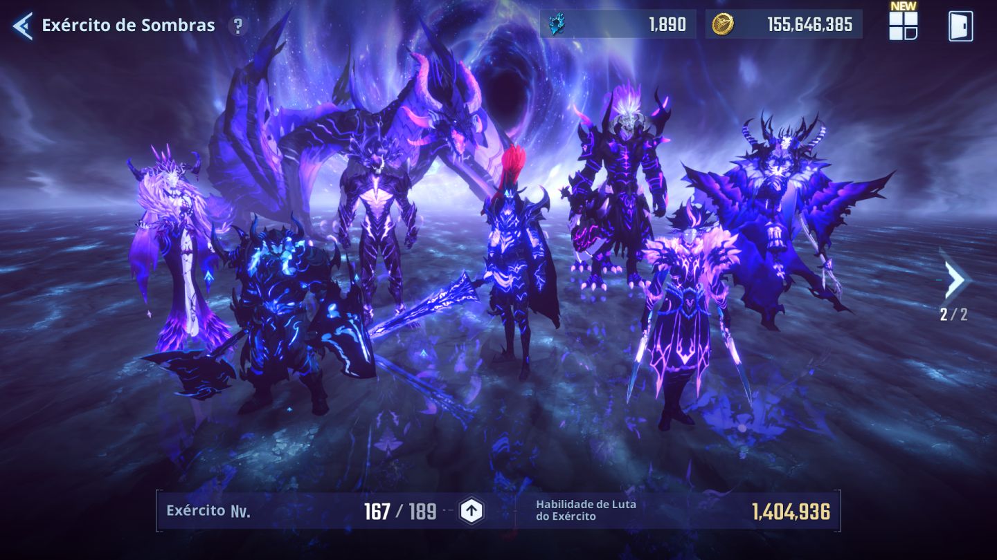 CONTA 2M SOLO LEVELING ARISE