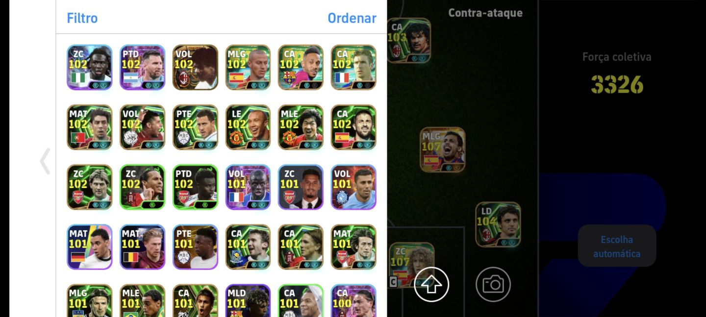 CONTA EFOOTBALL FULL