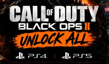 CONTAS PRONTAS BO2 UNLOCK ALL (PS4/PS5)