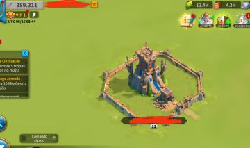 CONTA DE Rise of kingdoms boa pra quem está começando a jogar