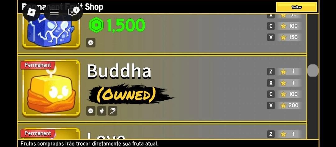 CONTA DE BLOX? KITSUNE PERMA, BUDHA PERMA, PORTAL PERMA, FULL GAMEPASS!