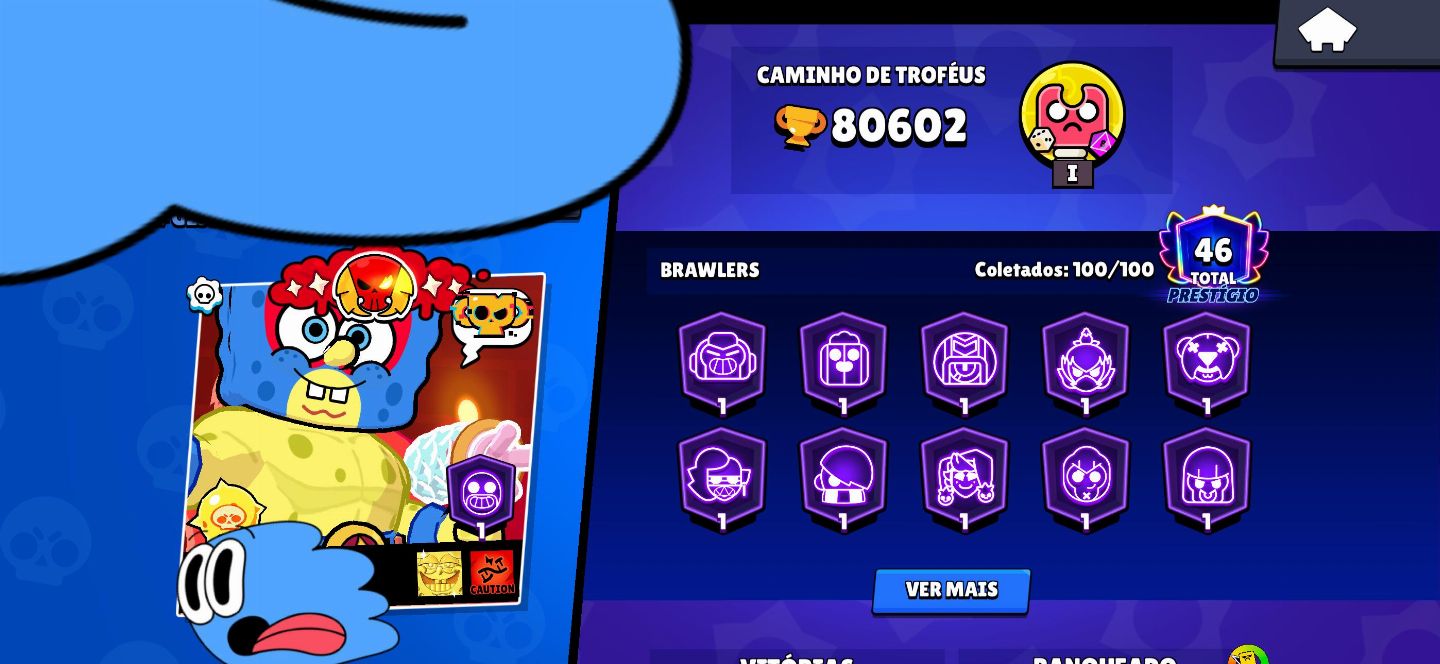 CONTA SUPERCELL EXTREMAMENTE RARA