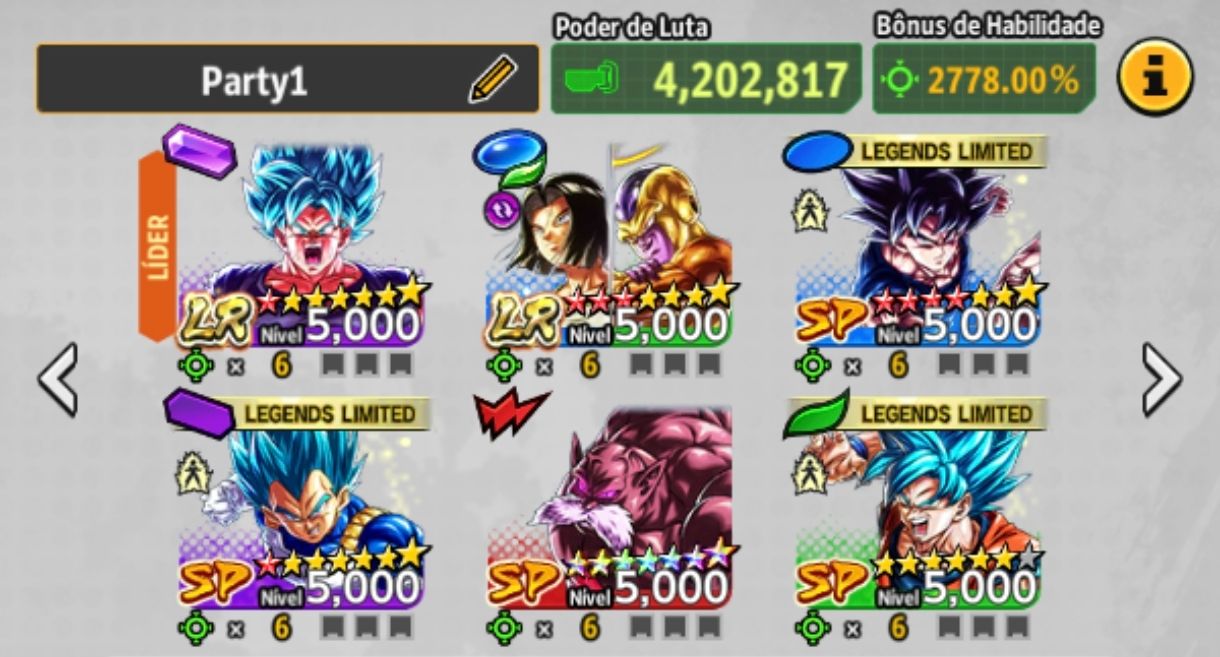 DRAGON BALL LEGENDS! NOVOS LR ESTRELADOS+10K DE CC+LFS ESTRELADOS!!
