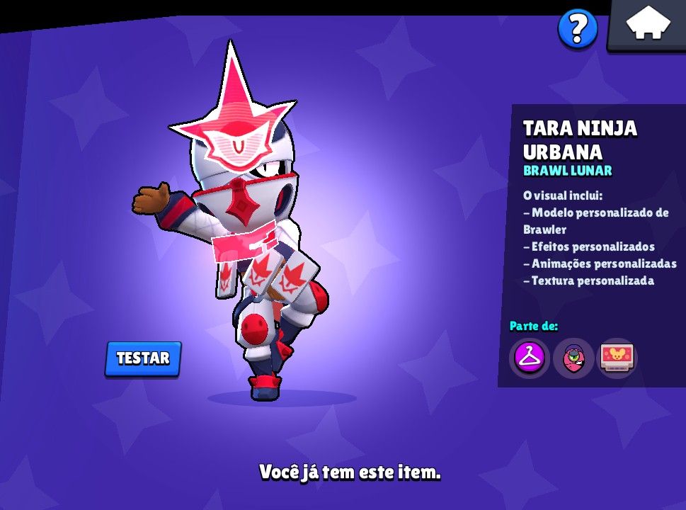 CONTA BRAWL STARS 2019 | 106 BRAWLERS NÍVEL 11 | SKINS EXCLUSIVAS | + 400 SKINS