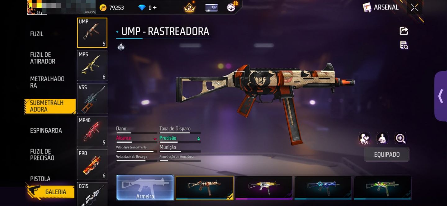 [CONTA RARA] BTS + 233 TORSOS + 145 CALÇAS + ITENS RAROS | FREE FIRE
