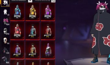 Conta de free fire muito antiga e rara e vários passes