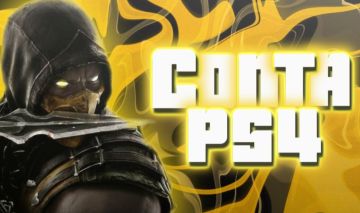 Conta PS4 com jogos bons e dlcs!