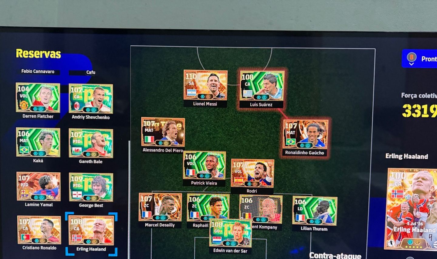 Conta Efootball 2027 - Pc/steam - Full Meta