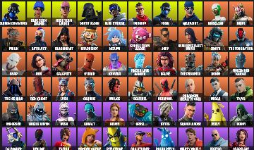 RENEGADE RAIDER + SKULL TROOPER | STW FUNDADOR | BLUE TEAM LEADER | 174 SKINS