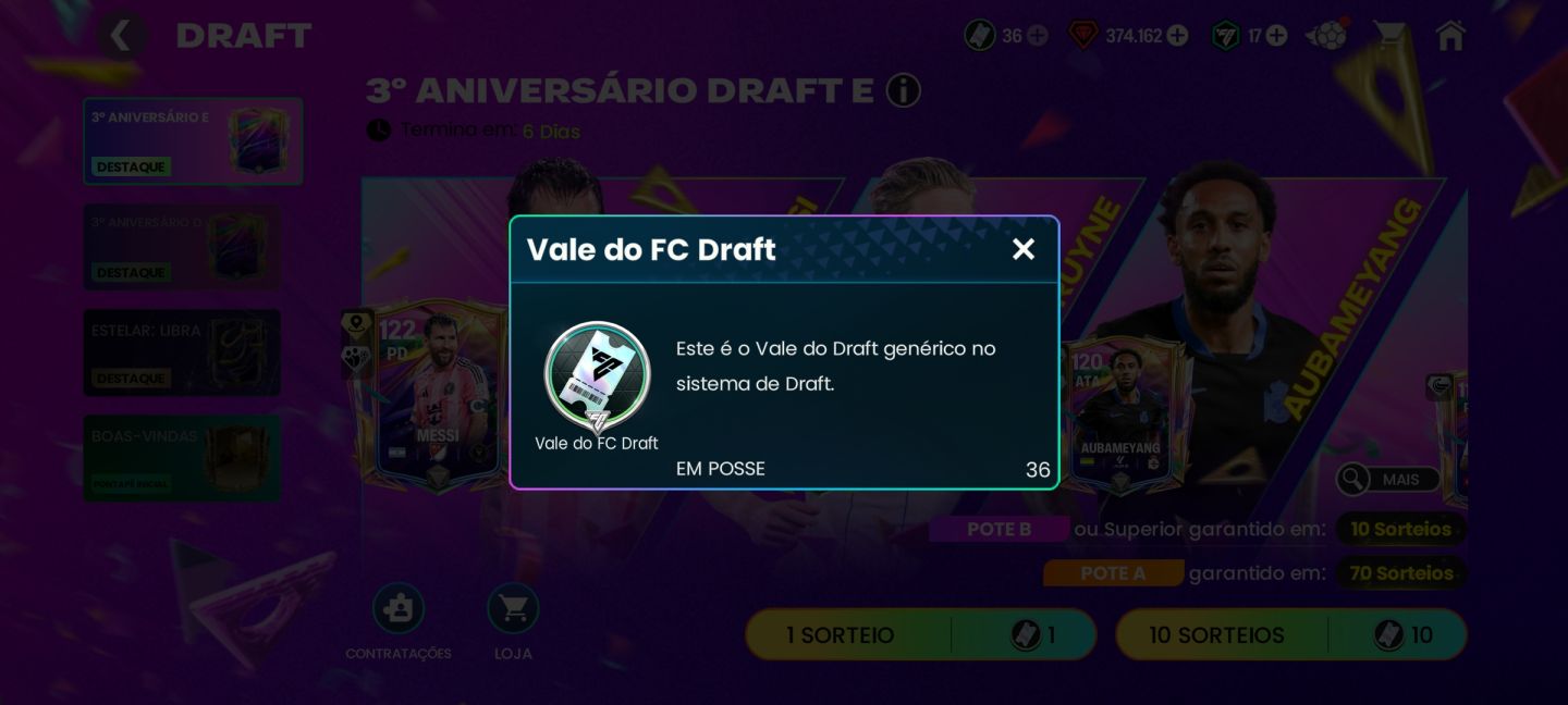 CONTA DE FC MOBILE COM MUITAS JOIAS E FRAGMENTOS
