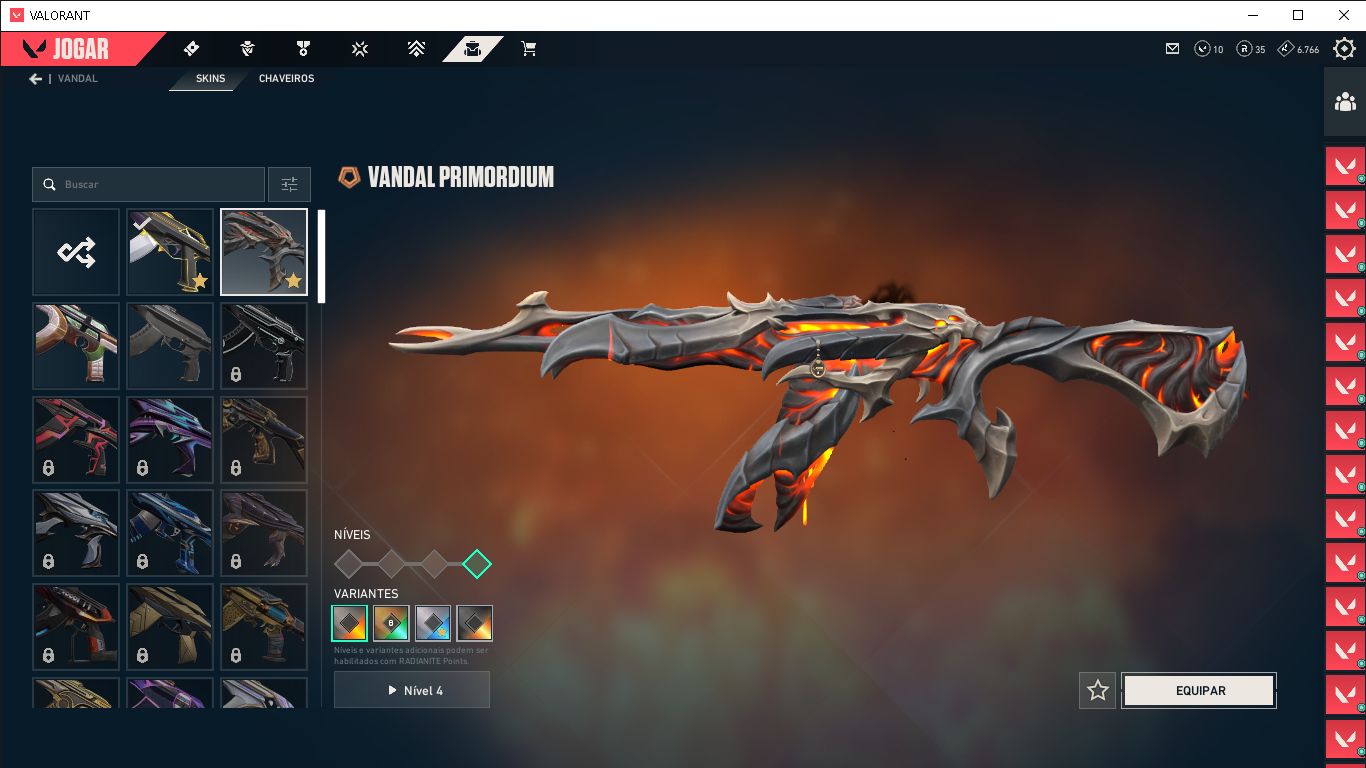 Conta Valorant: Tem verificação de idade, boas skins