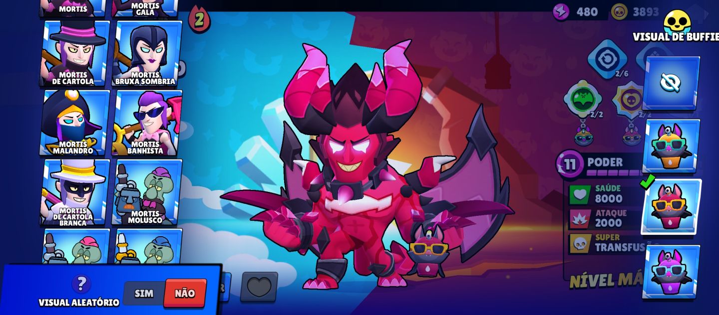 CONTA BRAWL STARS 2026 SAINDO NO PRECINHO