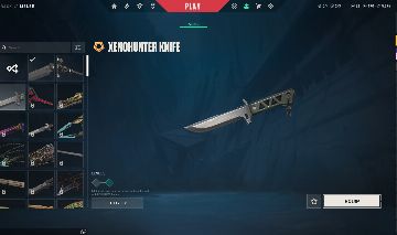 VALORANT BR | FRONTIER + XENOHUNTER | ARAXYS | PRELUDE | 21 SKINS + 2 FACA