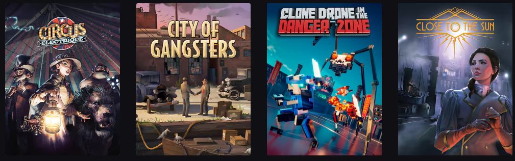 CONTA EPIC GAMES + de 240 jogos