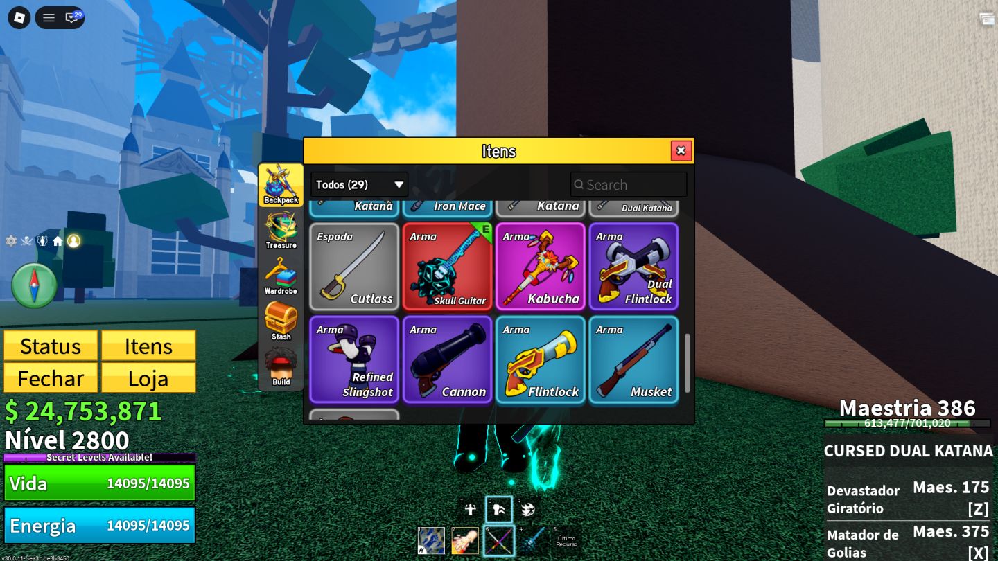 LV2800 + GODHUMAN + DOUGH V2 + CDK + TTK + FOICE SAGRADA + SKULL GUITAR