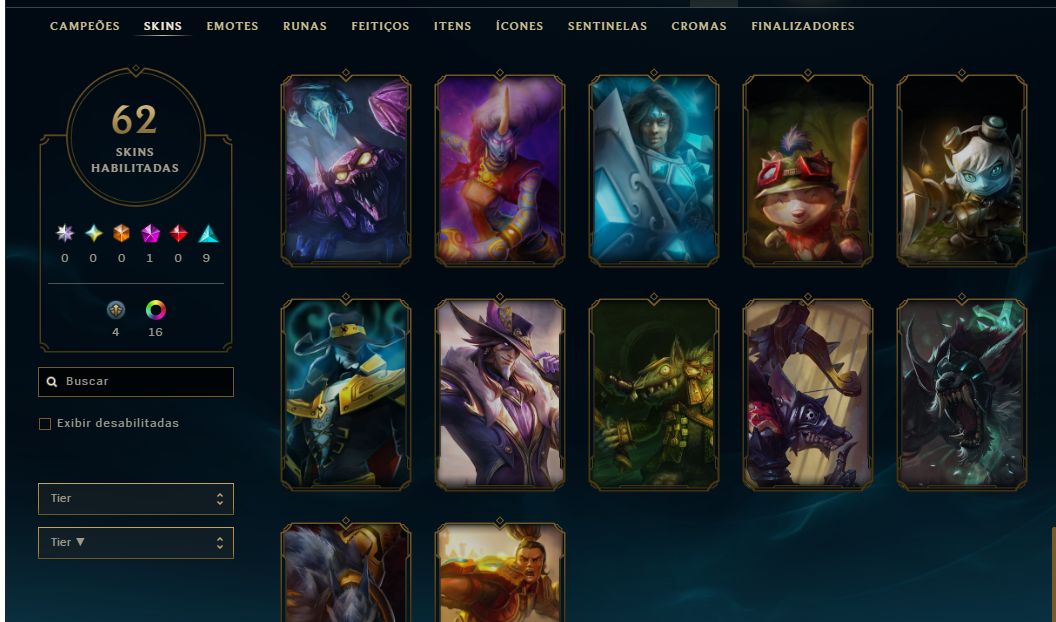 CONTA LOL ESMERALDA, MELHOR CONTA!! OFERTAS!