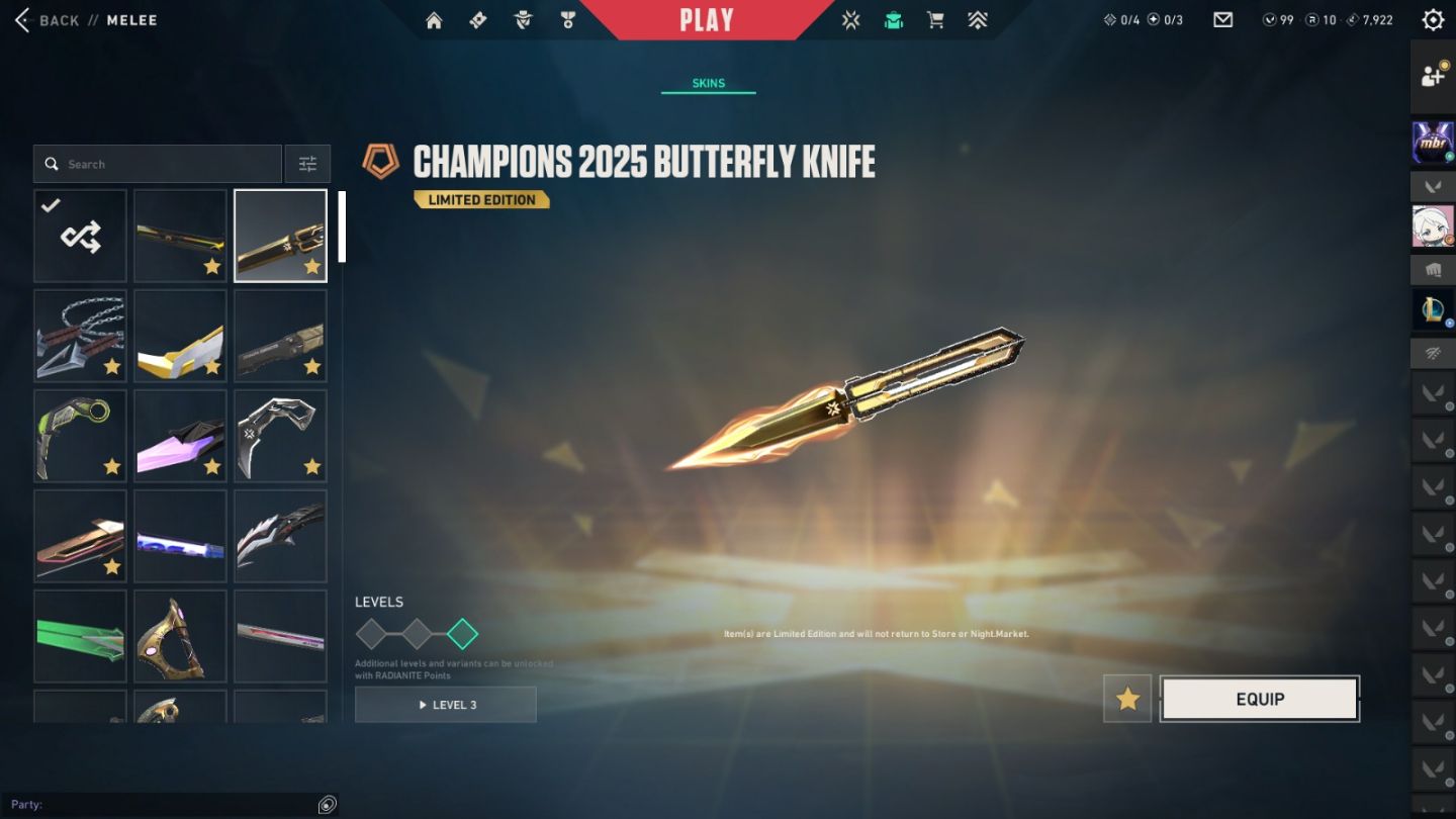 CONTA VALORANT COM +5k GASTOS DESDE O BETA (PCT CHAMPIONS 24/25) + LOL 222 SKINS