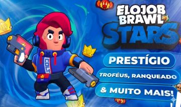 PRESTÍGIO BRAWL STARS RÁPIDO E SEGURO | UP DE PRESTÍGIO TODOS OS BRAWLERS