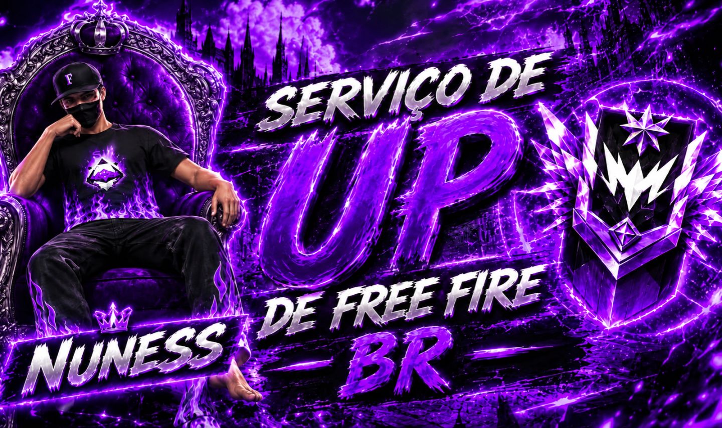 Serviço de Up FF [MUITO BARATO!!] - Elojob Free Fire rank