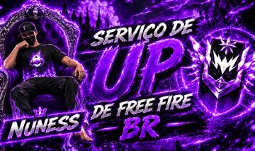 Serviço de Up FF [MUITO BARATO!!] - Elojob Free Fire rank