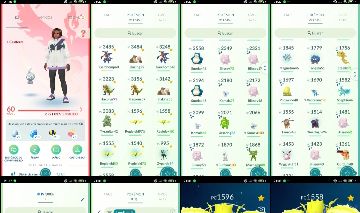 Conta Pokémon go lvl 60 | 55 shiny | 7 Hundo | 3 M Stardust | 013A