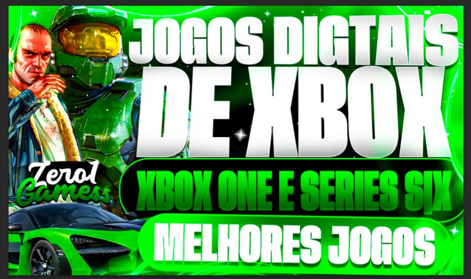 Jogos Xbox one e Xbox Series S|X - Super Baratos - Mídia Digital - Primaria