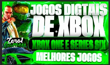 Jogos Xbox one e Xbox Series S|X - Super Baratos - Mídia Digital - Primaria