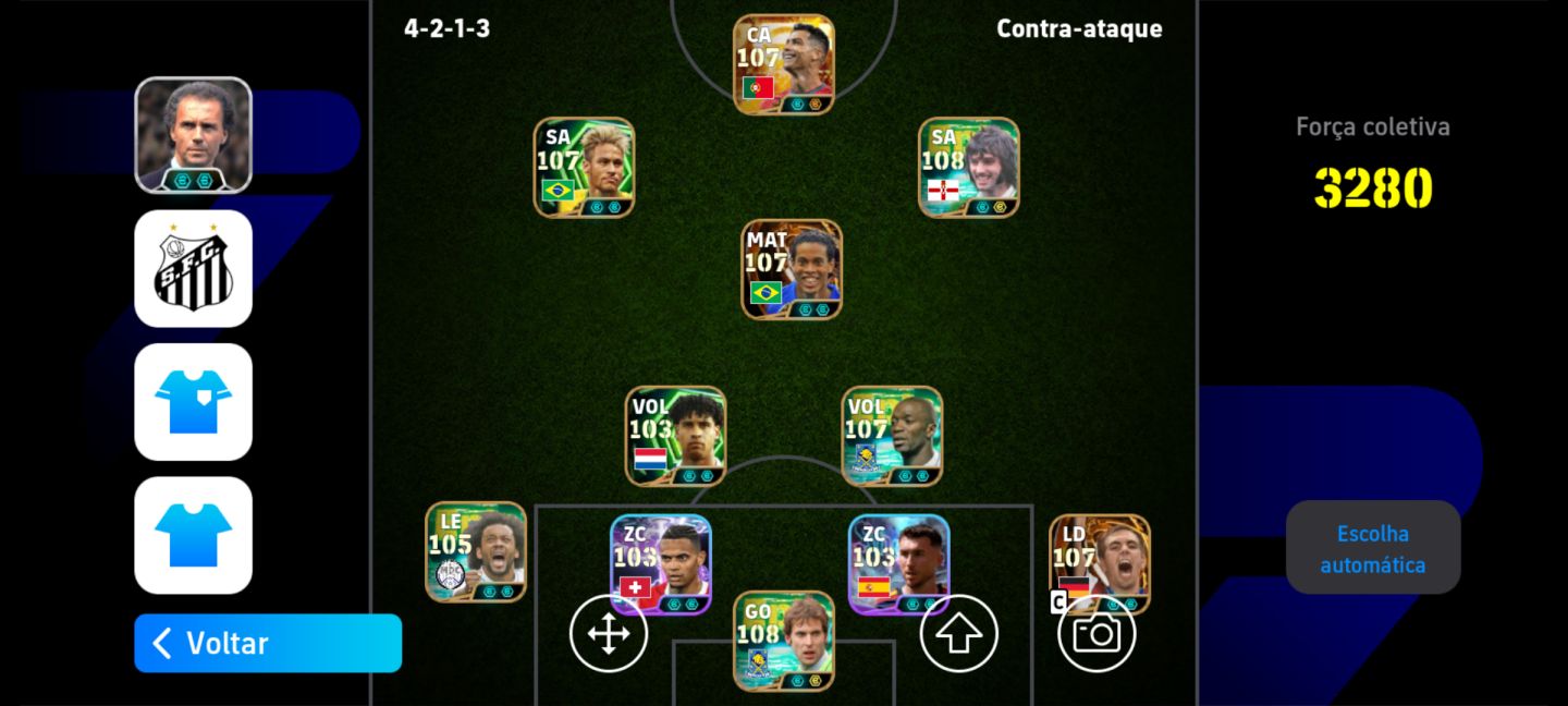Conta Efootball full bigtime/epicos!