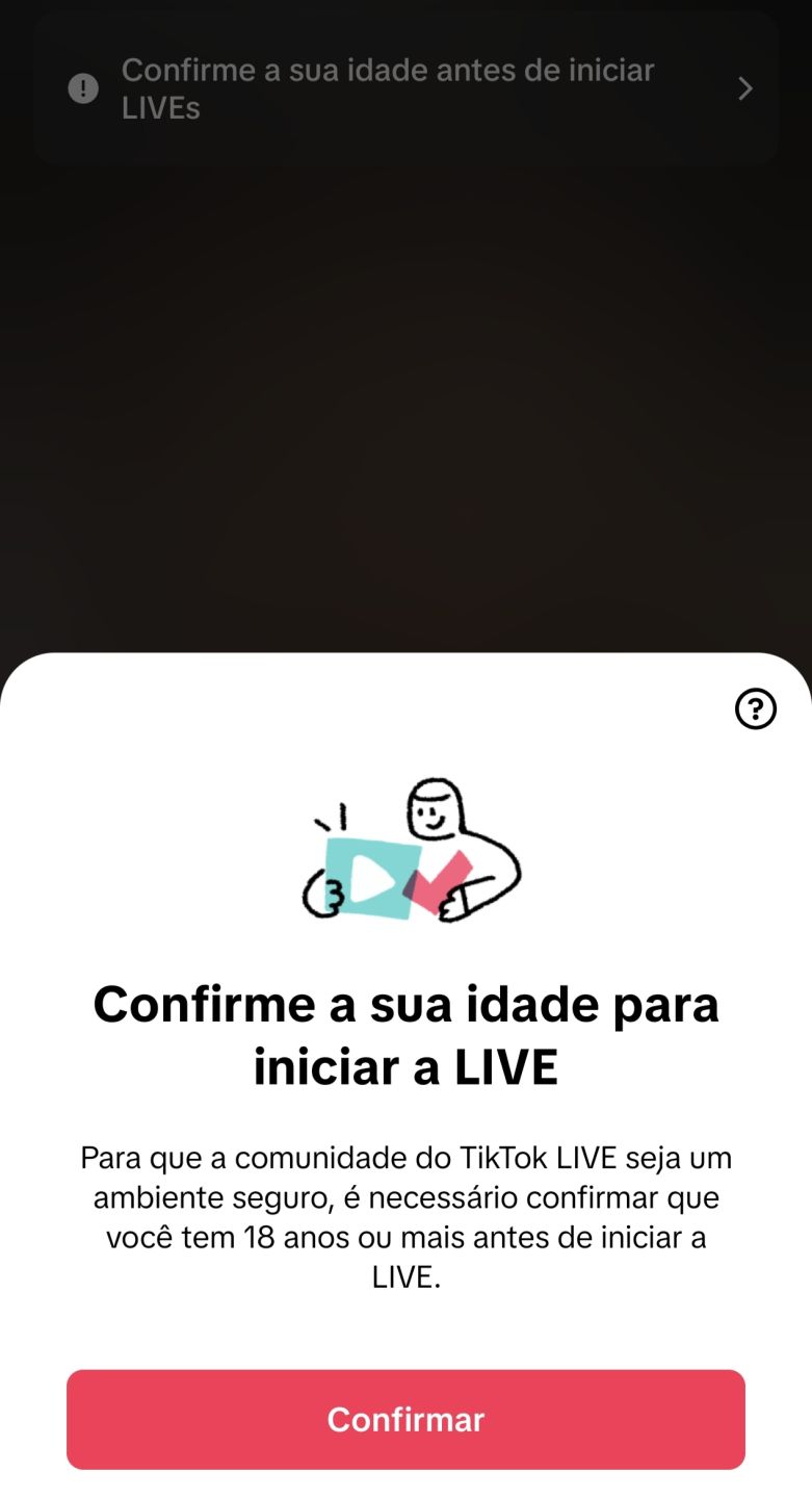 TikTok Live Studio PC Requisitos Pendentes