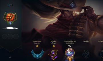 Conta de lol (boa para smurf)