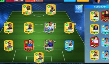 Conta DLS Barata -Elenco Competitivo com Cannavaro86 Enzo e Carta Especiais 2026