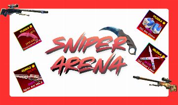 !!SNIPER ARENA!! |MOEDAS| |CAIXAS| |SKINS MíTICAS| |MELHORES PREÇOS|