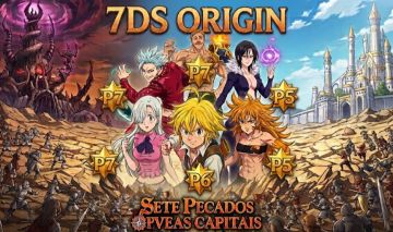 7ds origin Ban P7+Escanor P7+Elizabeth P7+Derieri P7