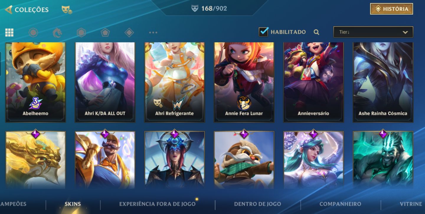 CONTA MAIN GWEN - WILD RIFT