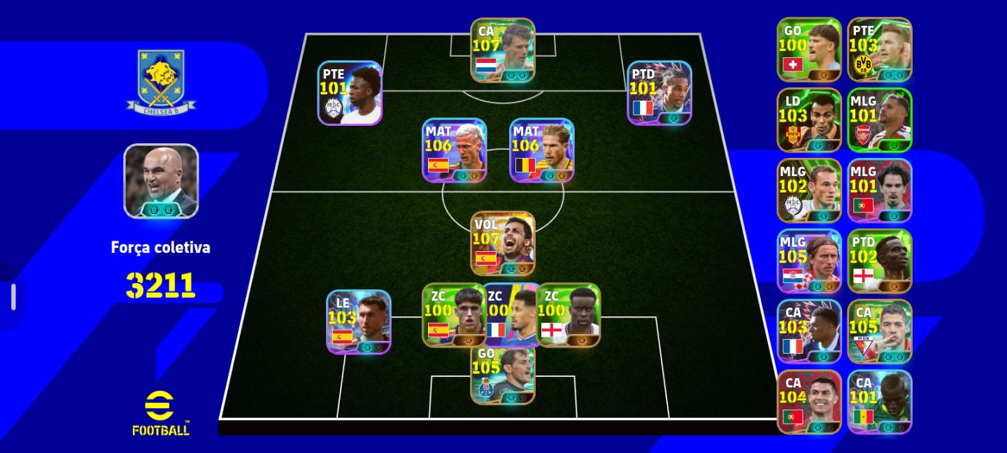 Conta efootball Boa