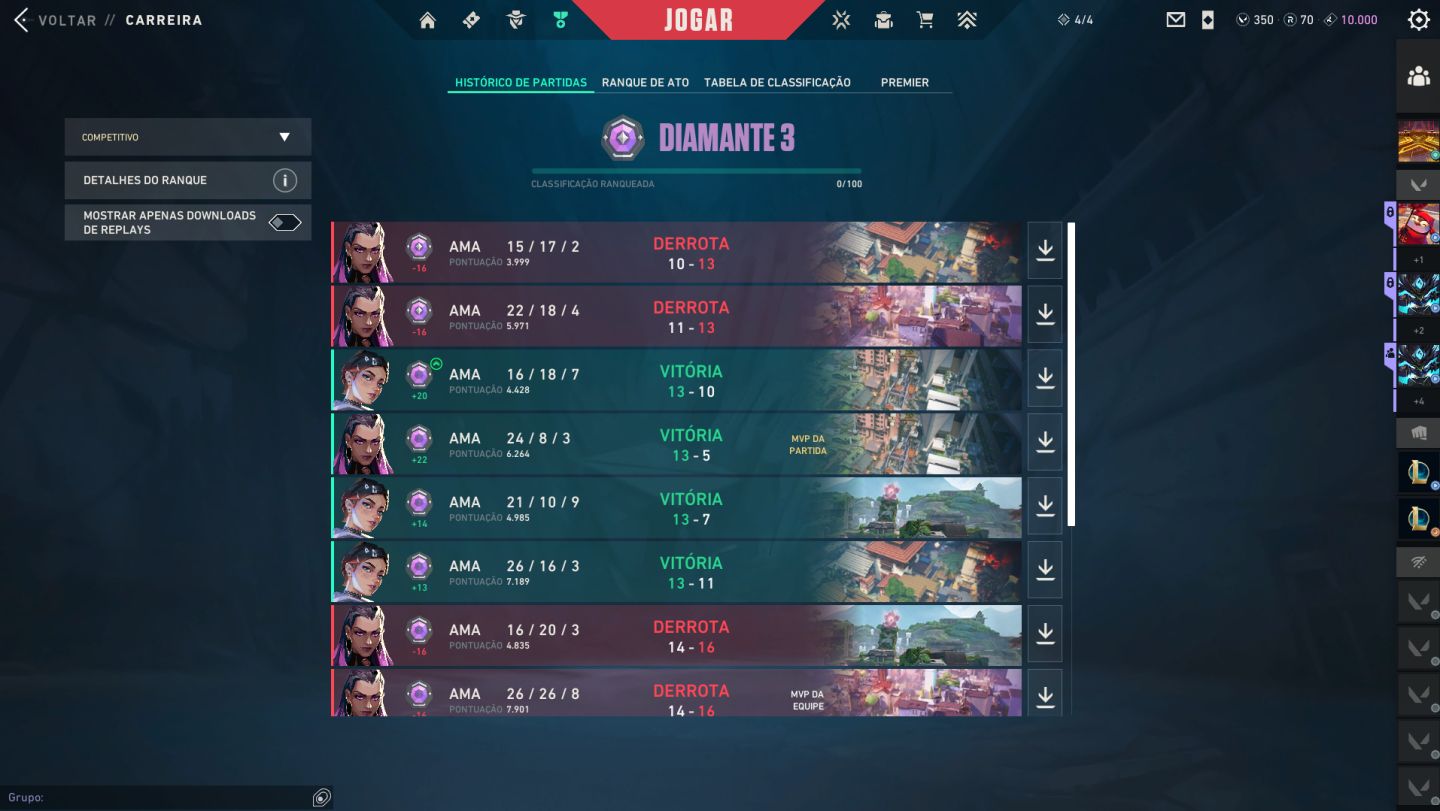 CONTA VALORANT VANDAL CHAMPS 25 - 910+ GASTO! -8 SKINS PREMIUM - 2 SKIN DE FACA