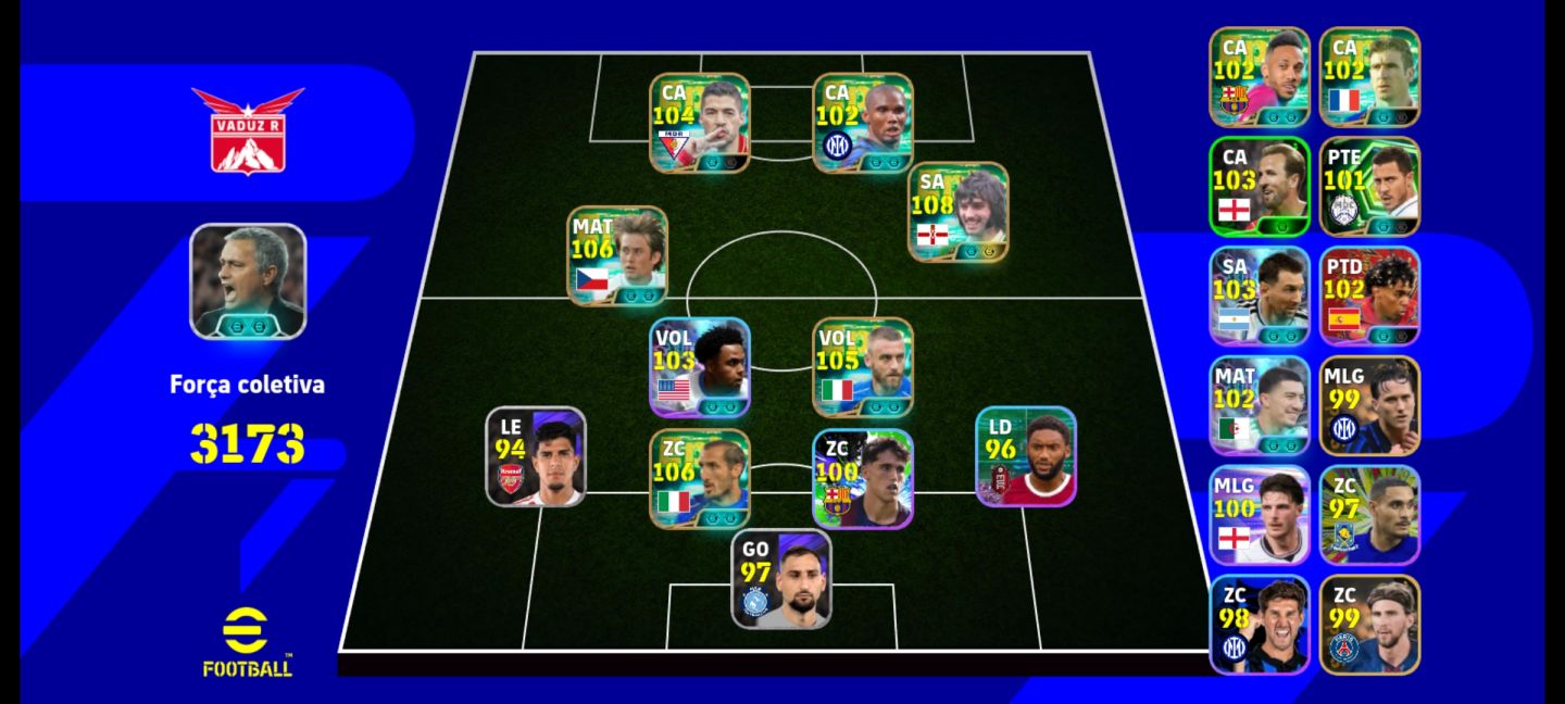Conta braba com Best + De Rossi, e muito mais