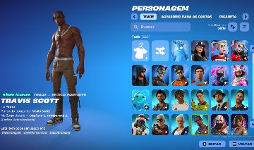 CONTA FORTNITE | 222 SKINS | TRAVIS SCOTT & GLOW | SALVE O MUNDO + V-BUCKS