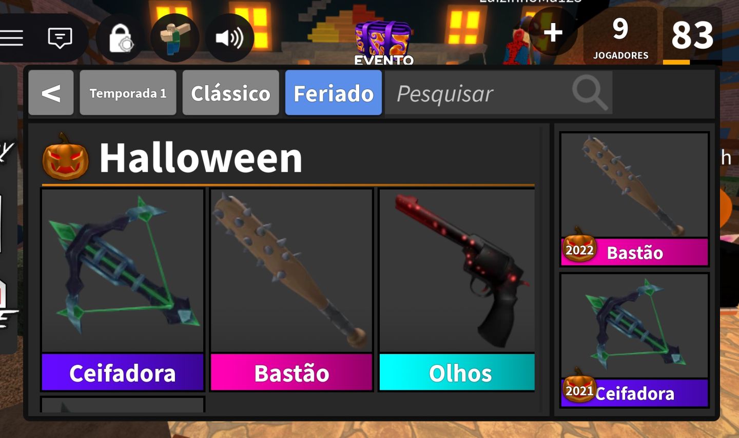 MM2 - Harvester + Bat