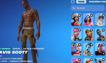 Contra RARA| trevis scott e Lara croft +150 skin