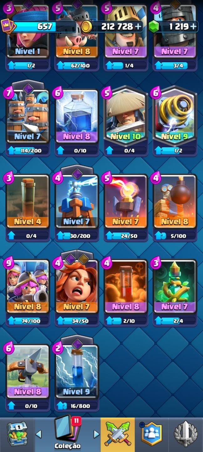CONTA BOA DE CLASH ROYALE PRA SAIR LOGO !!!! ( COM RONIN )