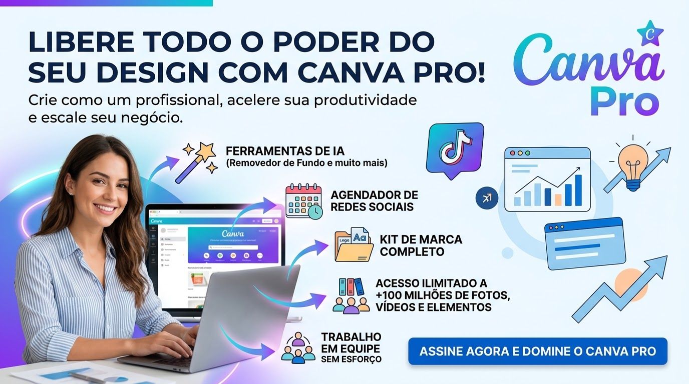 Link Mensal- Canva pro