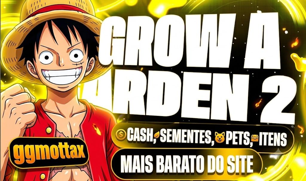 GROW A GARDEN 2 ( GAG 2 ) | ITENS, CASH E CONTAS | MENOR PREÇO DO MERCADO