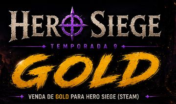 [S9] Gold Hero Siege - O MAIS BARATO - ENTREGA EM 1 MIN