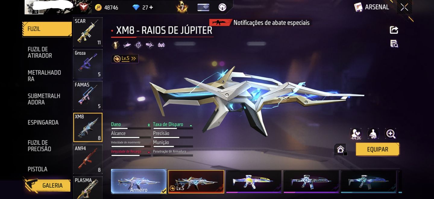 CONTA MEGA RARA PRIMEIROS PASSES PRIME 7 QUASE TODAS ANGÉLICAIS FULL ACESSO