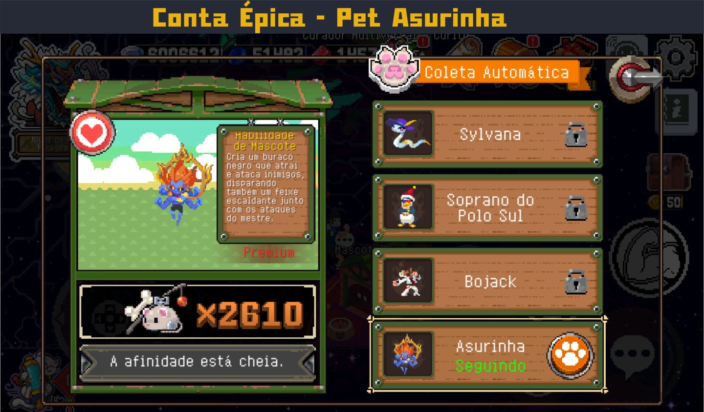 CONTAS OTHERWORLD LEGENDS COM MUITOS RECURSOS [ENTREGA AUTOMÁTICA]
