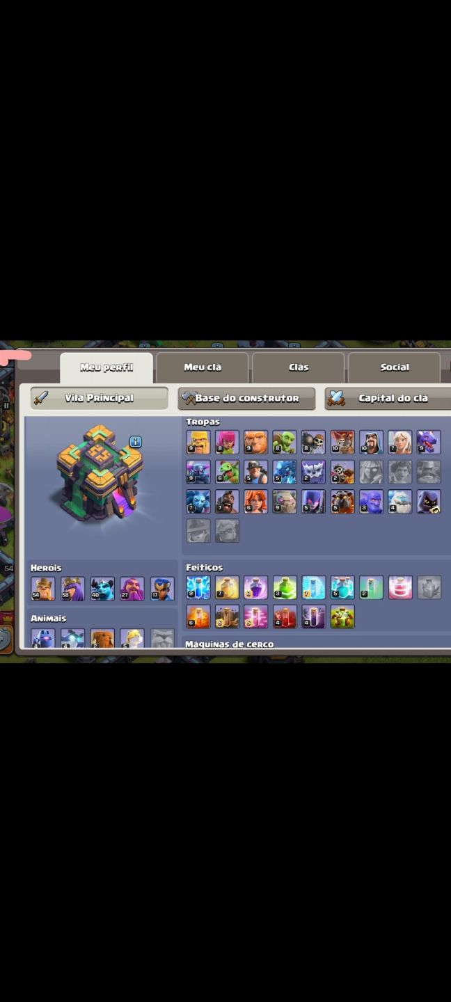 Clach of clãs , conta CV14