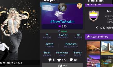 CONTA AVAKIN FEMENINA DE 4 ANOS, LEVEL 32